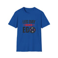 Leg Day Over Ego T-Shirt – Gym Motivation Shirt, Fitness Workout Tee, Bodybuilding Apparel