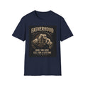 Fatherhood Built on Love T-Shirt – Est. For a Lifetime | Softstyle Dad Shirt Gift
