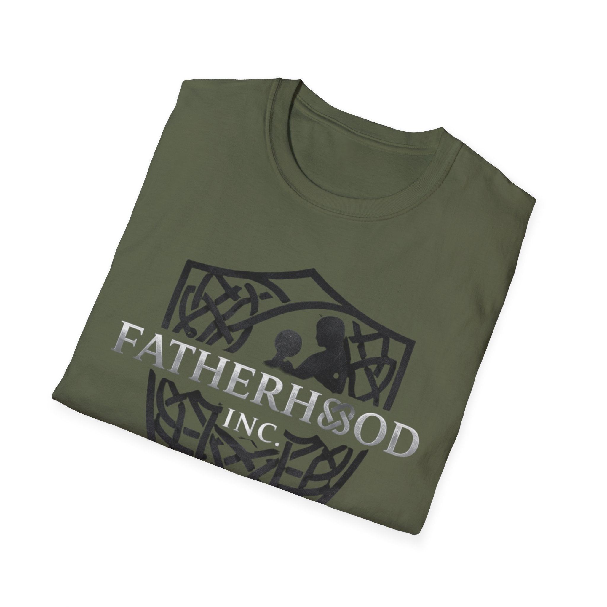 Fatherhood Inc. T-Shirt – Premium Dad Shirt | Legacy Father & Son Tee | Meaningful Gift for Fathers