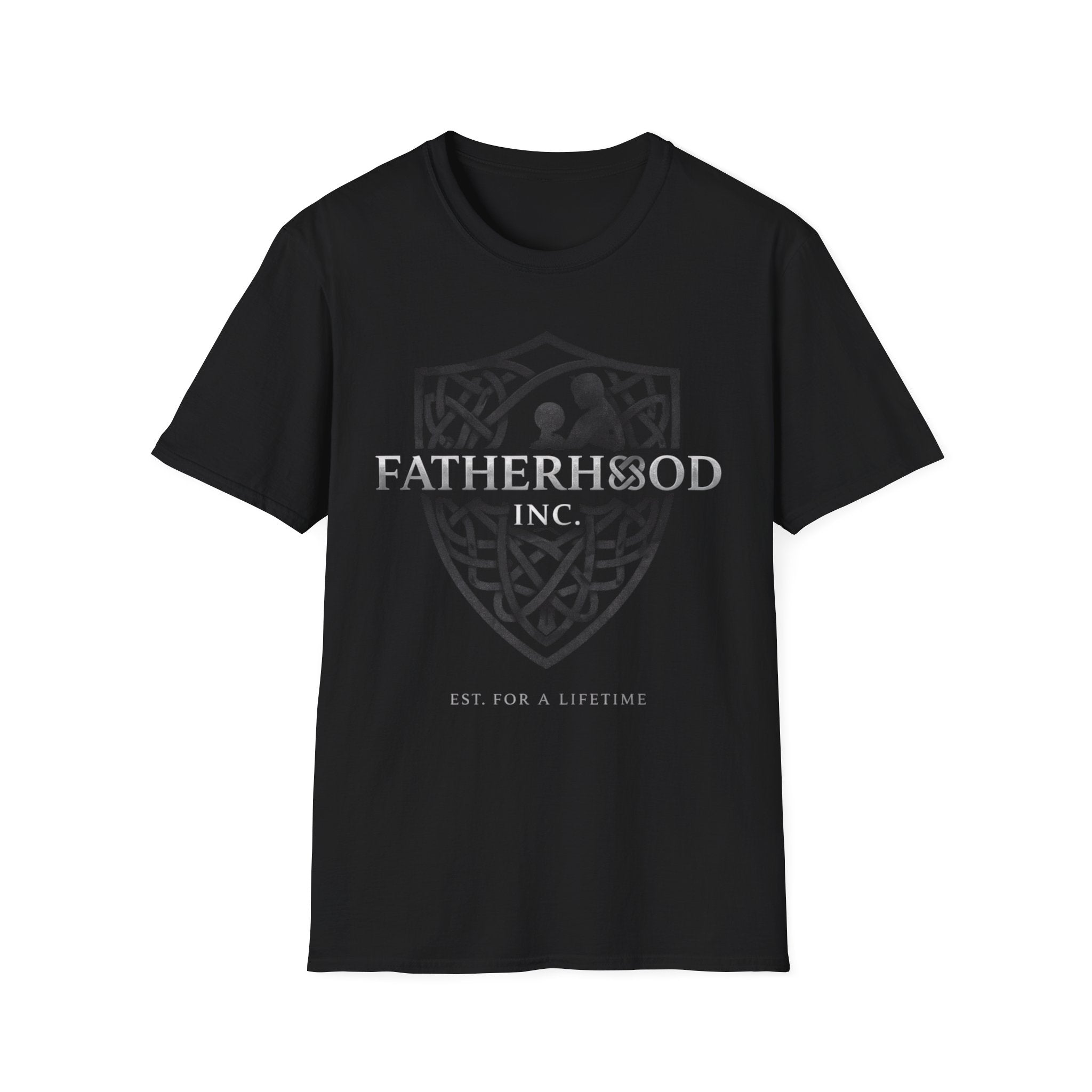 Fatherhood Inc. T-Shirt – Premium Dad Shirt | Legacy Father & Son Tee | Meaningful Gift for Fathers