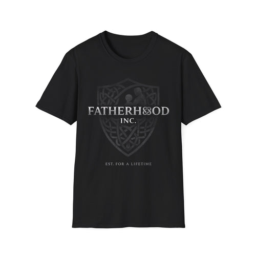 Fatherhood Inc. T-Shirt – Premium Dad Shirt | Legacy Father & Son Tee | Meaningful Gift for Fathers