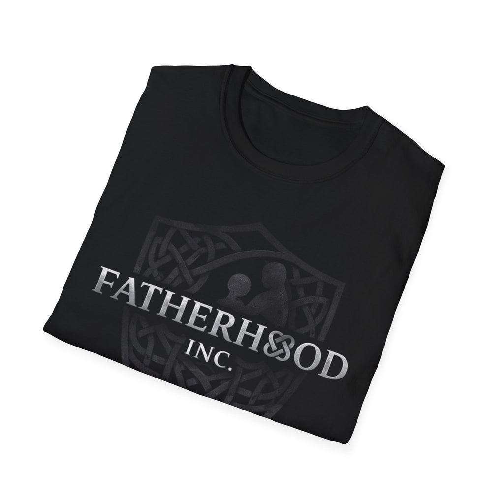 Fatherhood Inc. T-Shirt – Premium Dad Shirt | Legacy Father & Son Tee | Meaningful Gift for Fathers