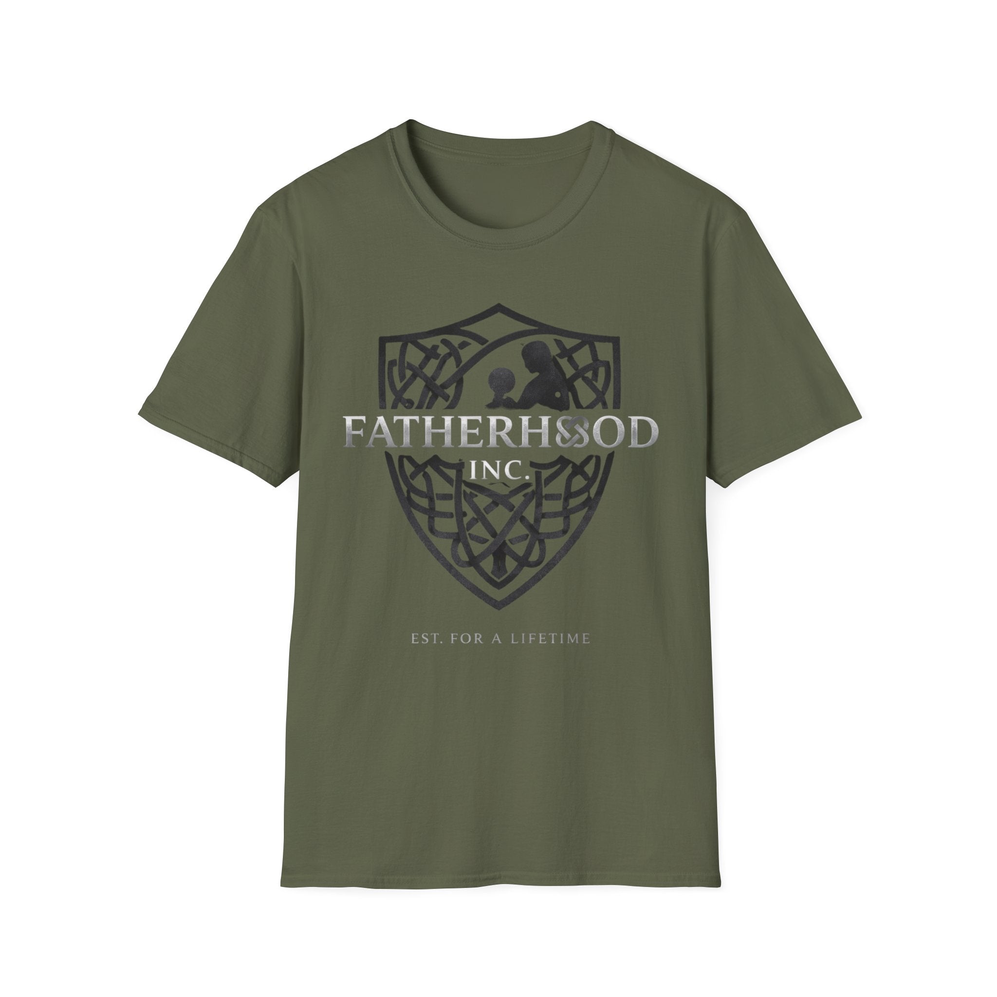 Fatherhood Inc. T-Shirt – Premium Dad Shirt | Legacy Father & Son Tee | Meaningful Gift for Fathers