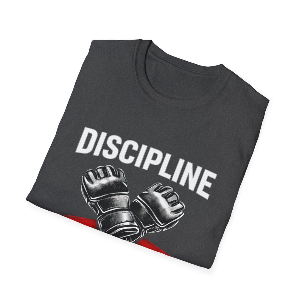 Discipline Creates Champions T-Shirt – Motivational Gym Shirt | Fitness Mindset TeeU