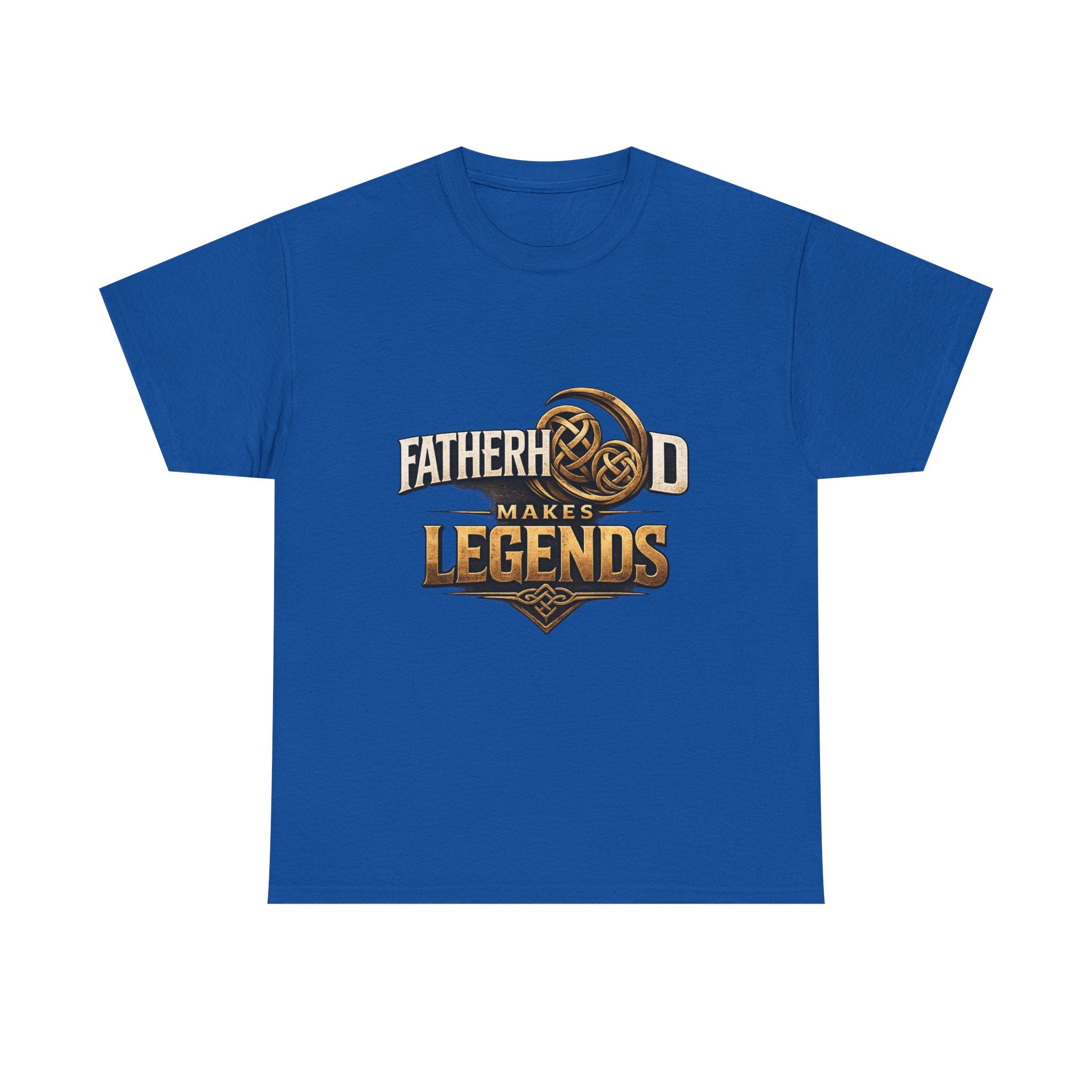 Fatherhood Makes Legends T-Shirt – Premium Dad Graphic TeeU