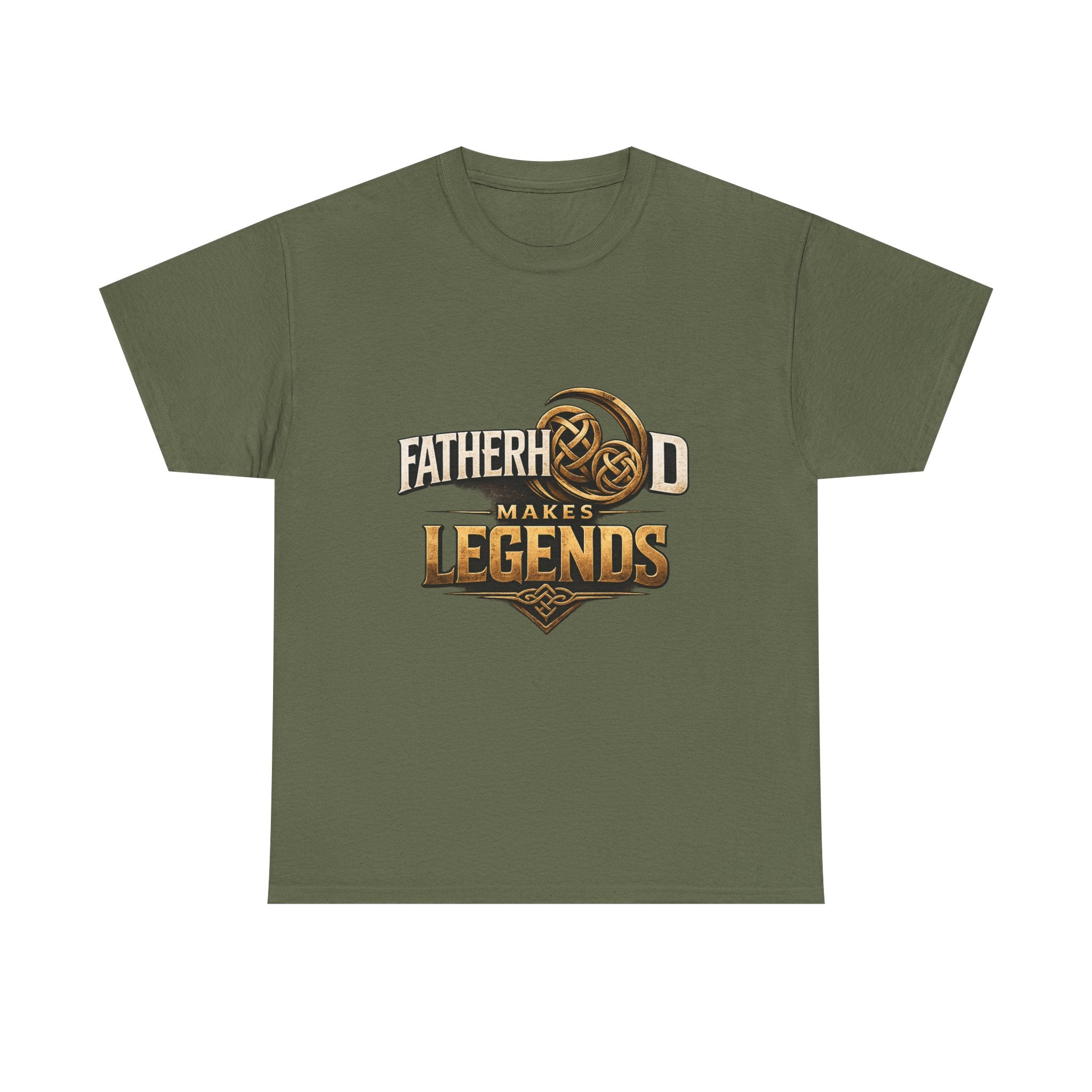 Fatherhood Makes Legends T-Shirt – Premium Dad Graphic TeeU