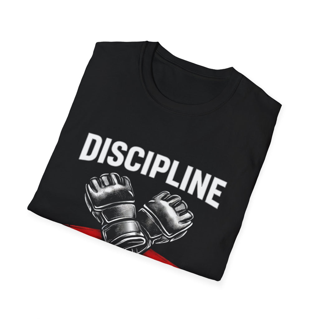 Discipline Creates Champions T-Shirt – Motivational Gym Shirt | Fitness Mindset TeeU