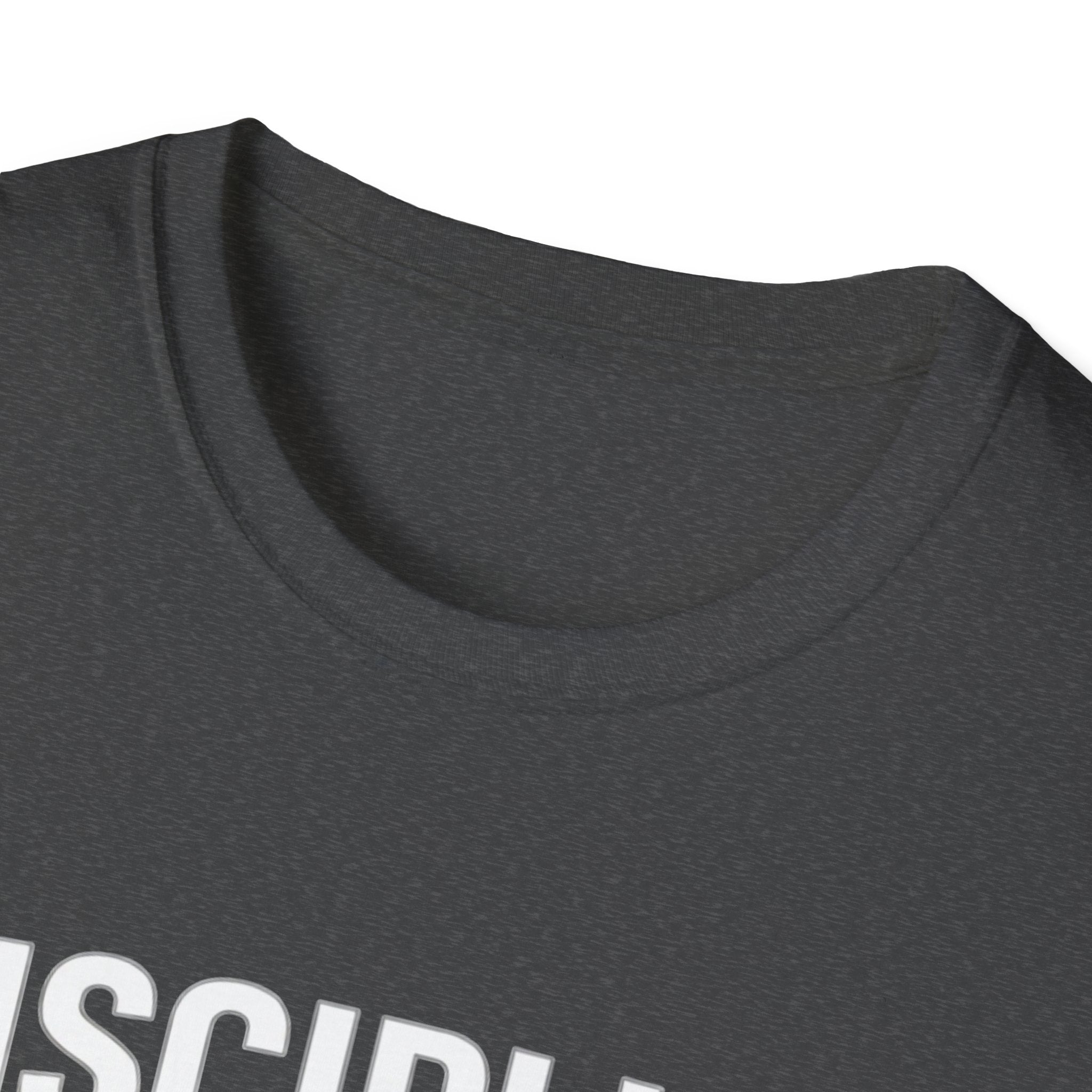 Discipline Creates Champions T-Shirt – Motivational Gym Shirt | Fitness Mindset TeeU