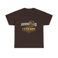 Fatherhood Makes Legends T-Shirt – Premium Dad Graphic TeeU