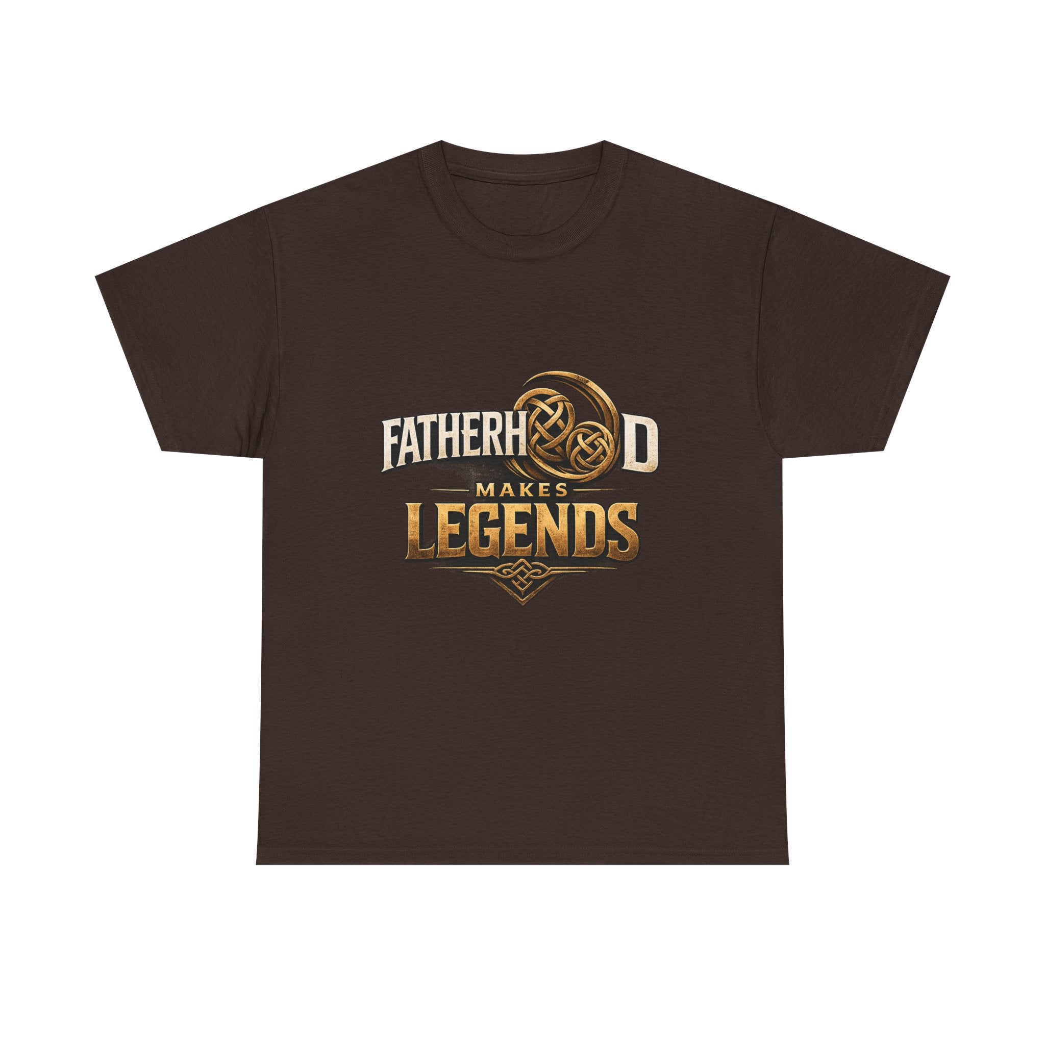 Fatherhood Makes Legends T-Shirt – Premium Dad Graphic TeeU