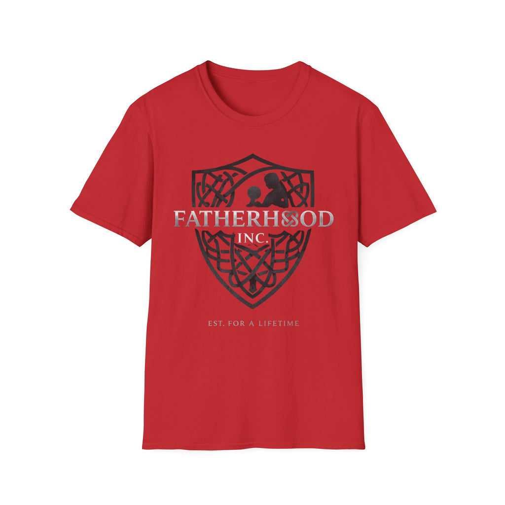 Fatherhood Inc. T-Shirt – Premium Dad Shirt | Legacy Father & Son Tee | Meaningful Gift for Fathers