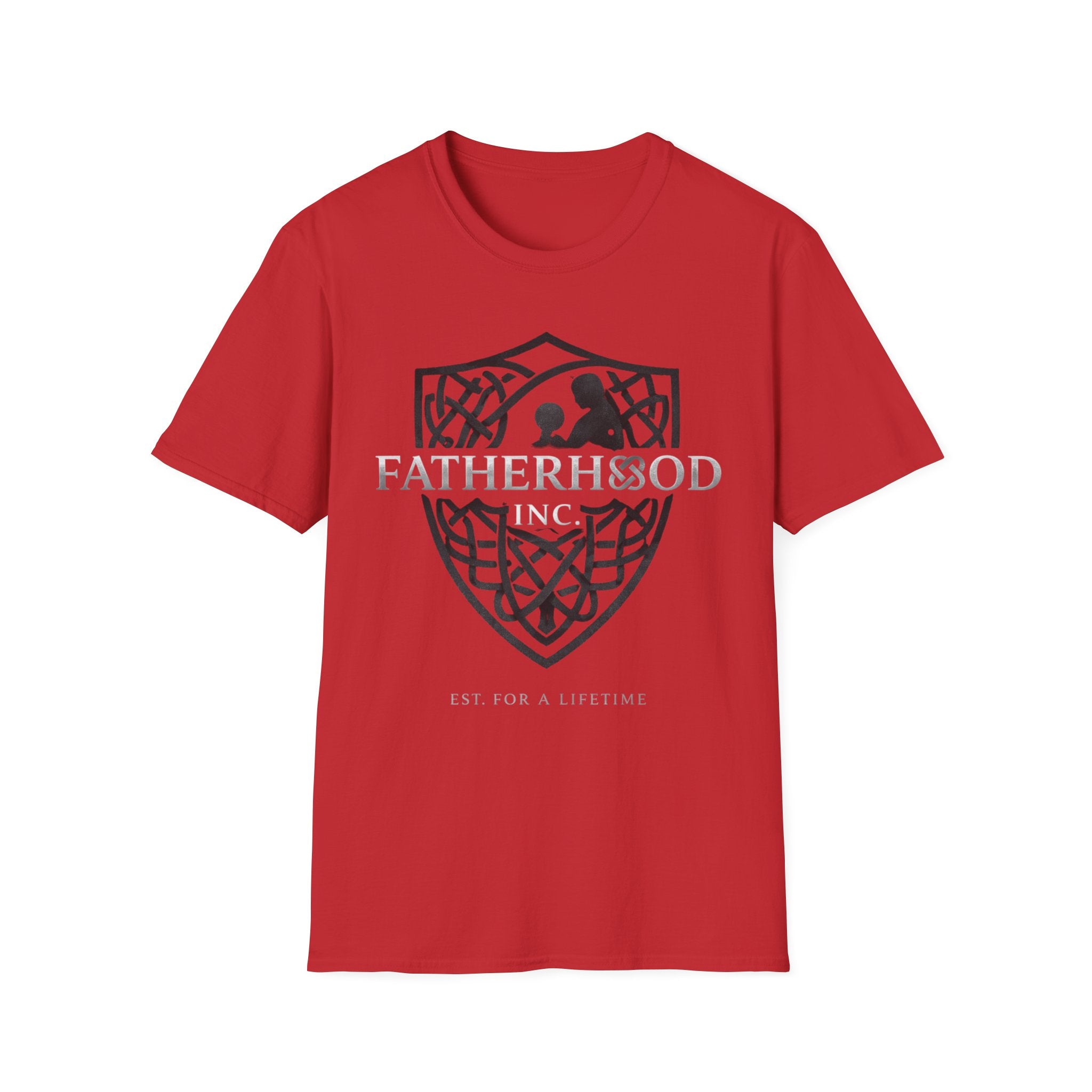 Fatherhood Inc. T-Shirt – Premium Dad Shirt | Legacy Father & Son Tee | Meaningful Gift for Fathers