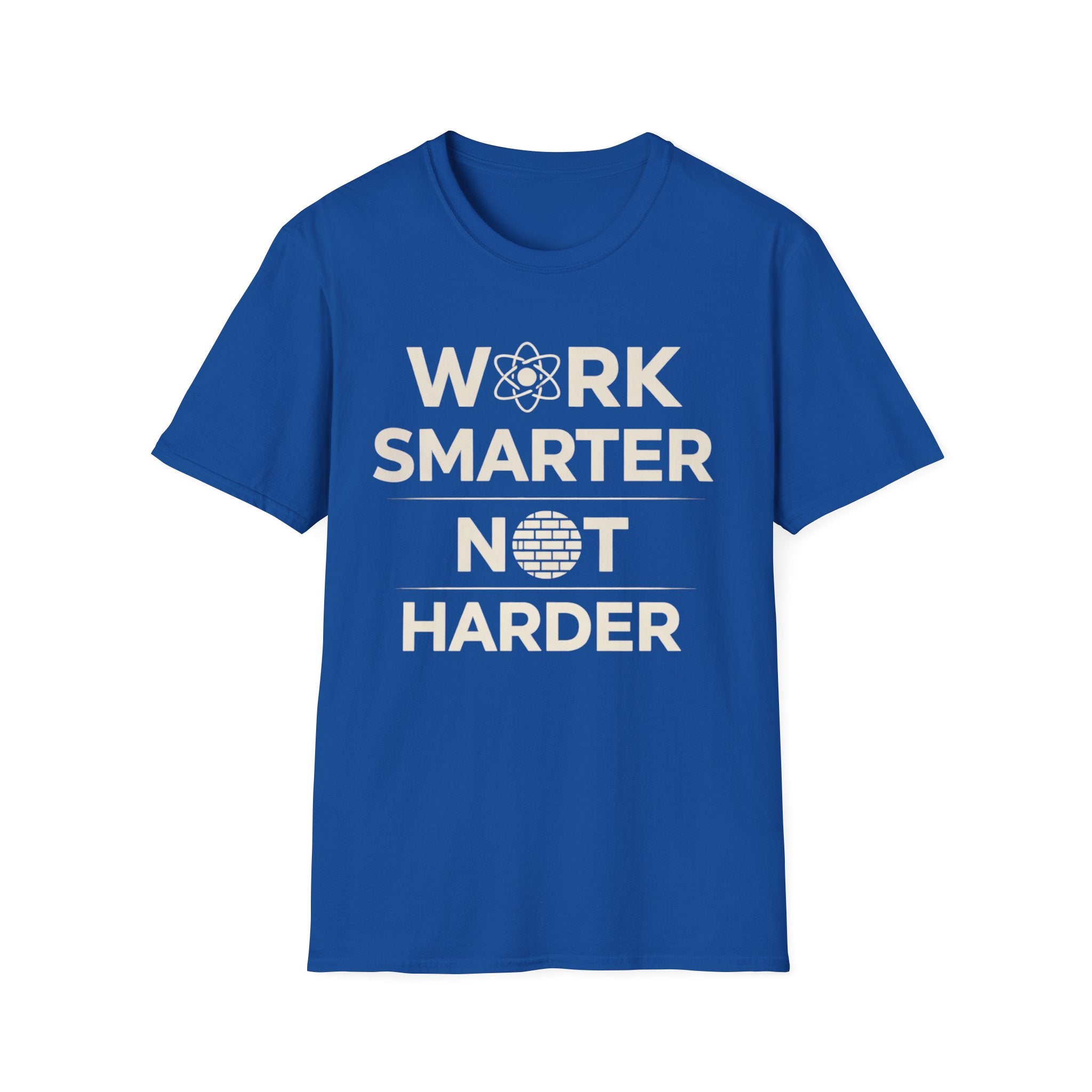 Work Smarter Not Harder T-Shirt – Motivational Graphic Tee | Productivity Mindset ShirtU