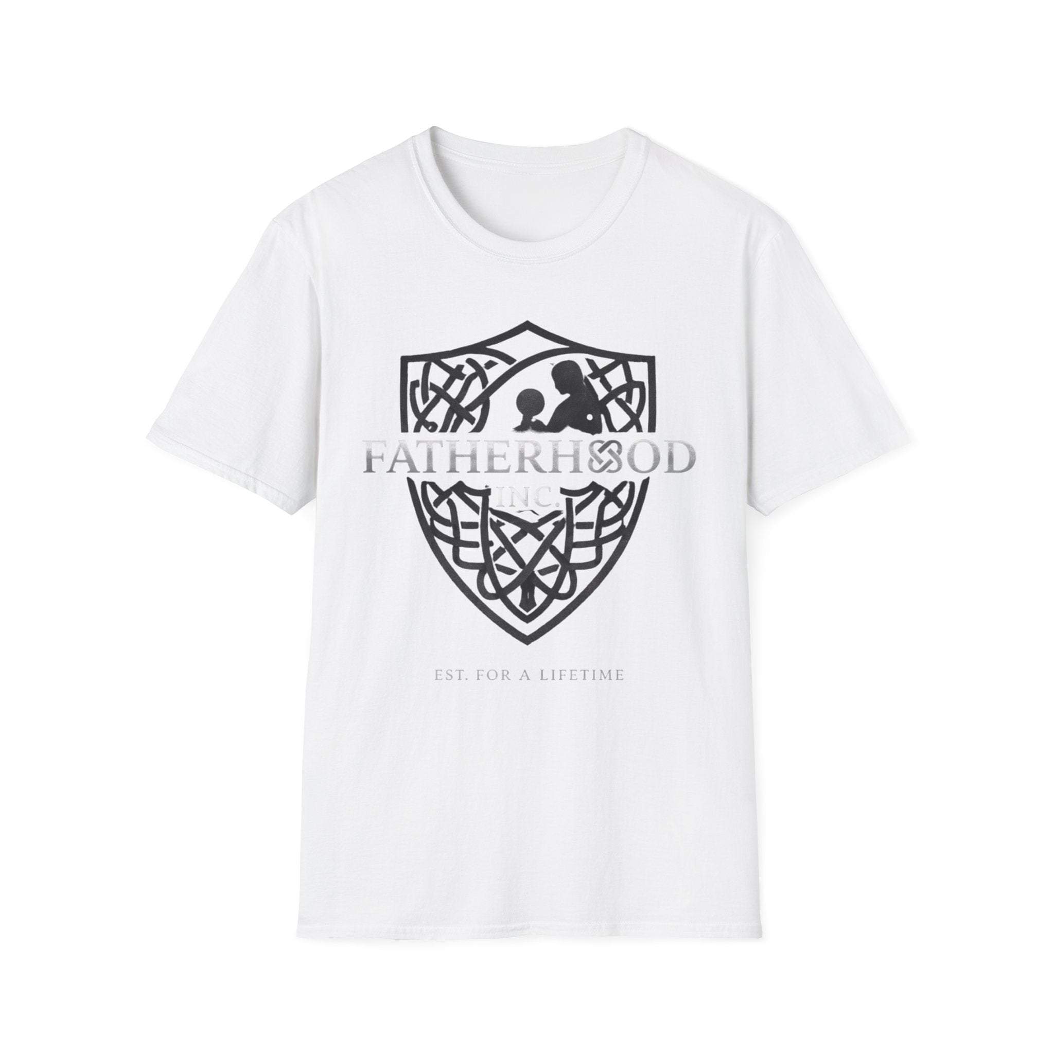 Fatherhood Inc. T-Shirt – Premium Dad Shirt | Legacy Father & Son Tee | Meaningful Gift for Fathers