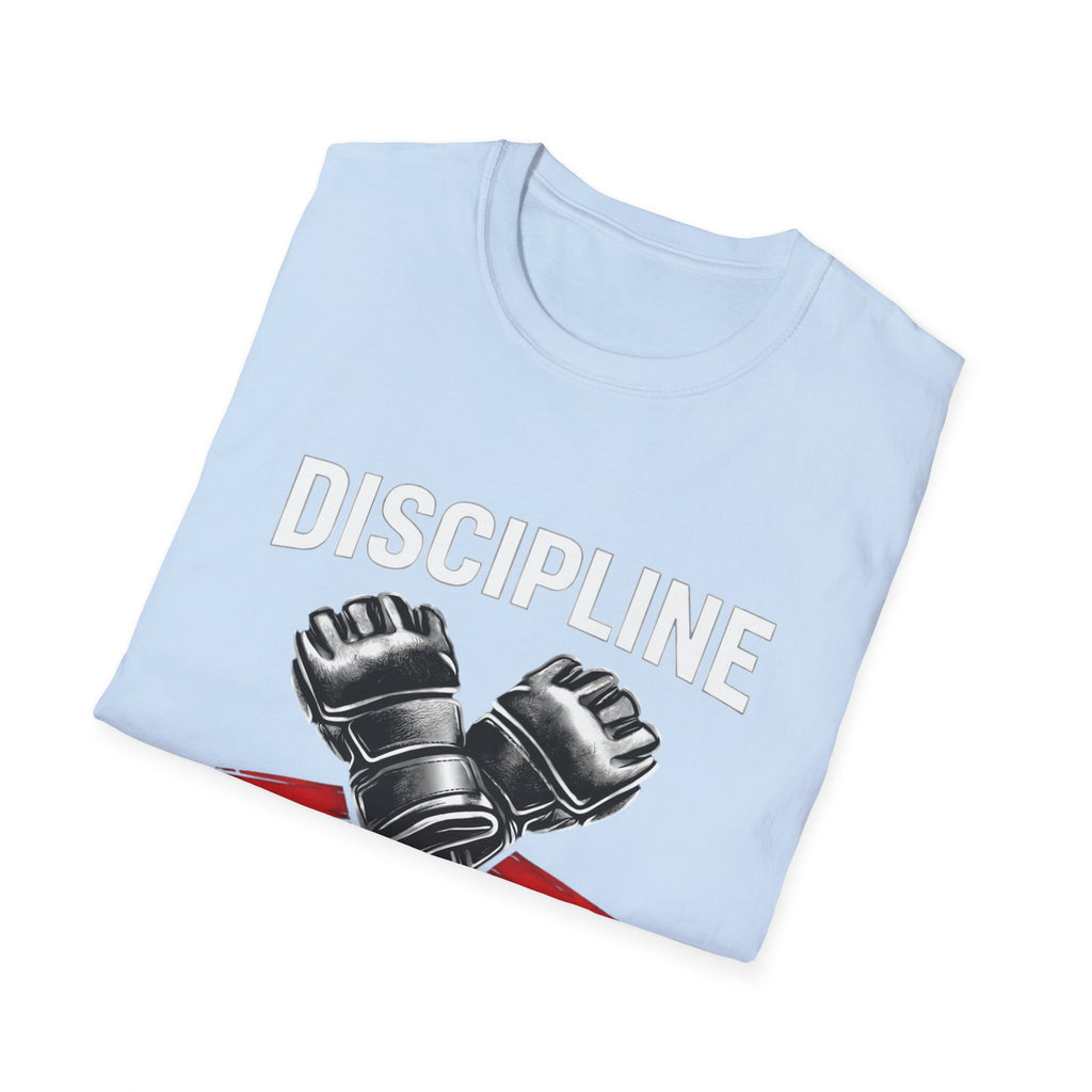 Discipline Creates Champions T-Shirt – Motivational Gym Shirt | Fitness Mindset TeeU
