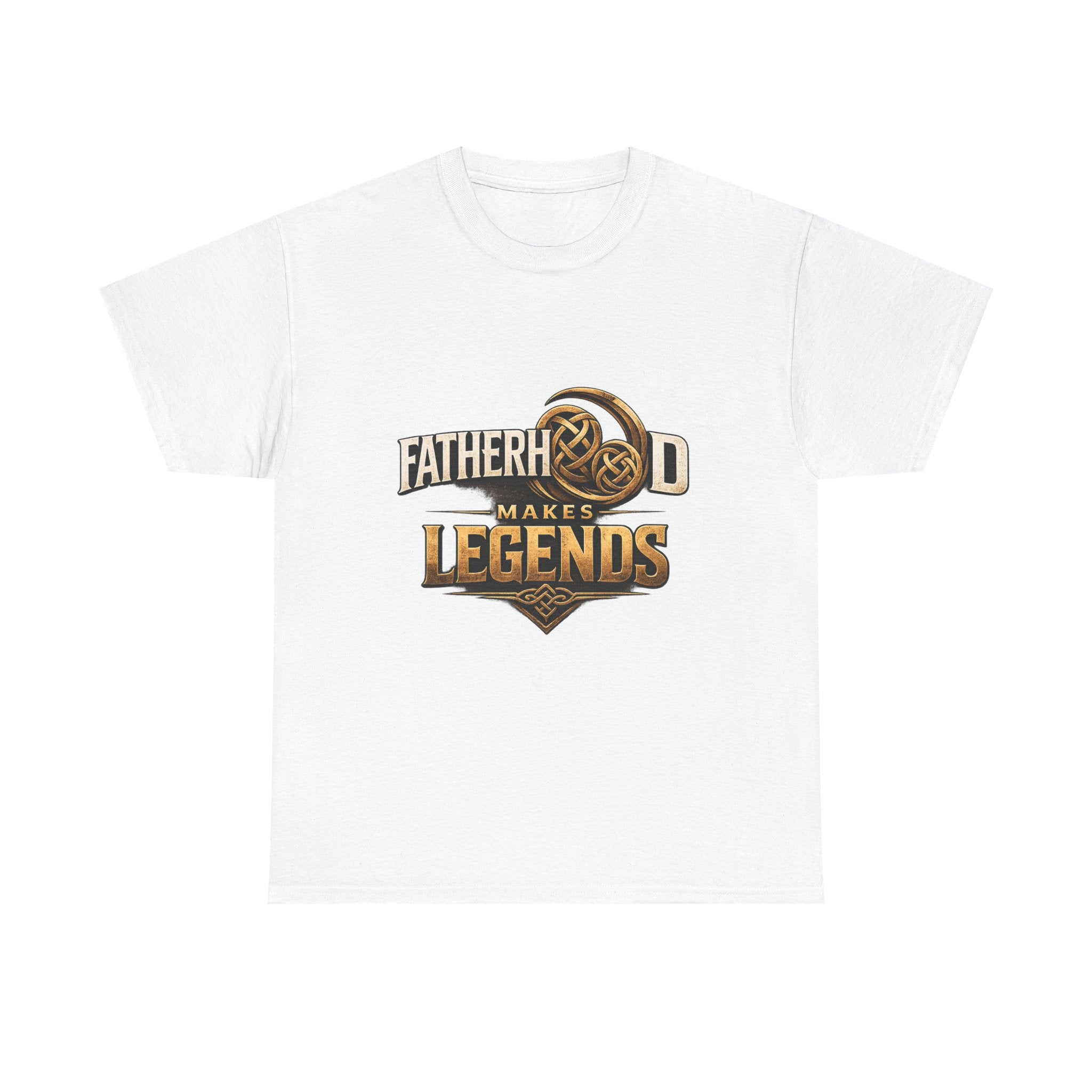 Fatherhood Makes Legends T-Shirt – Premium Dad Graphic TeeU