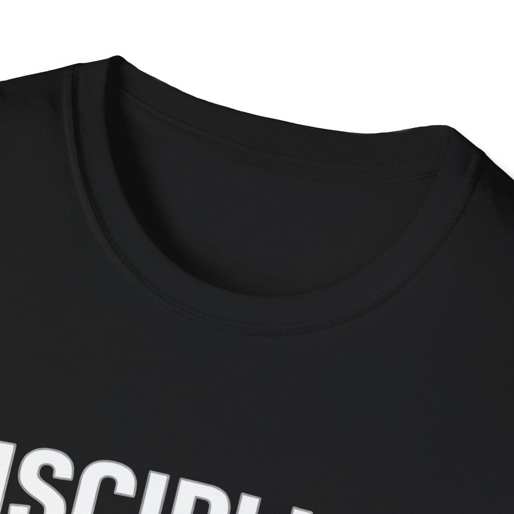 Discipline Creates Champions T-Shirt – Motivational Gym Shirt | Fitness Mindset TeeU