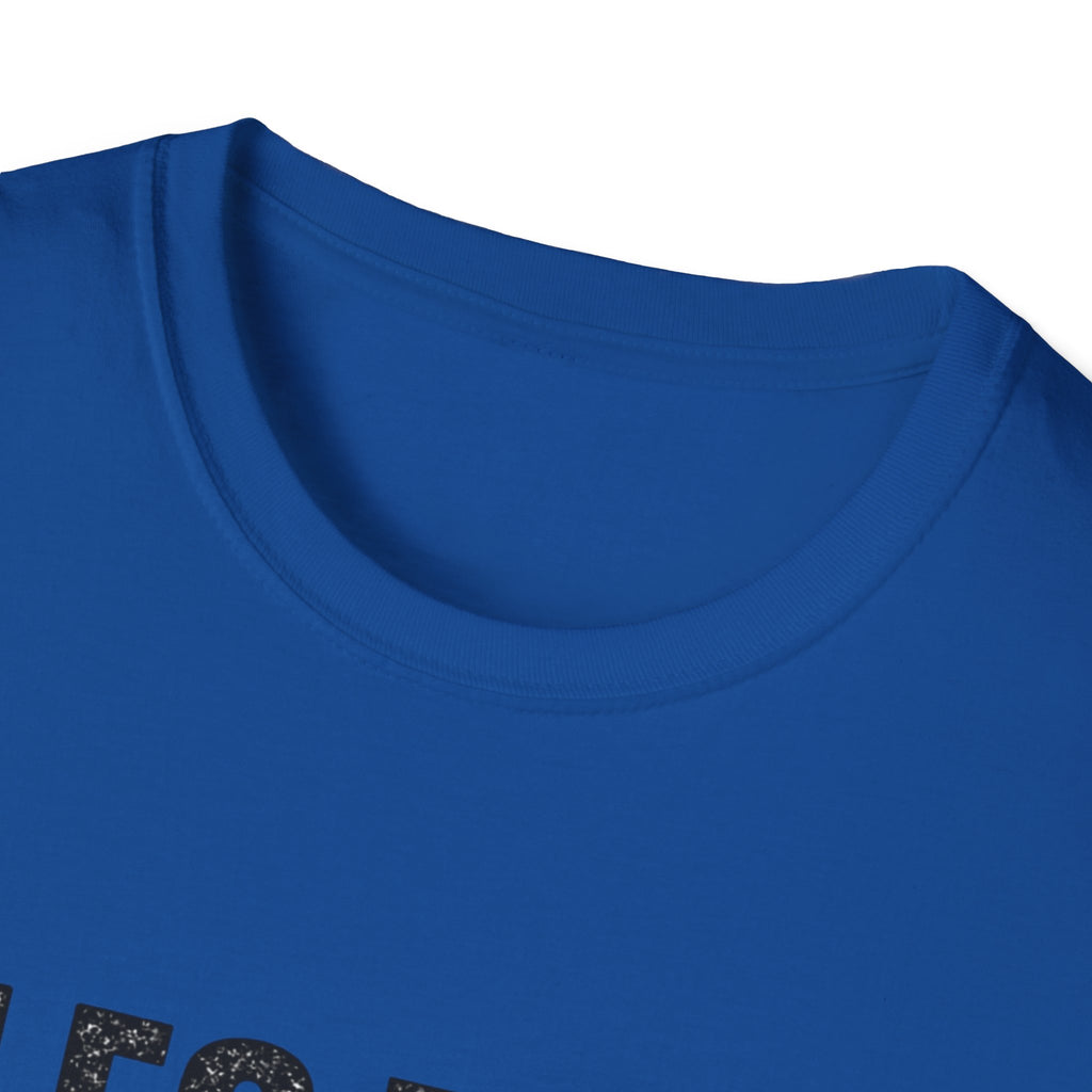 Leg Day Over Ego T-Shirt – Gym Motivation Shirt, Fitness Workout Tee, Bodybuilding Apparel