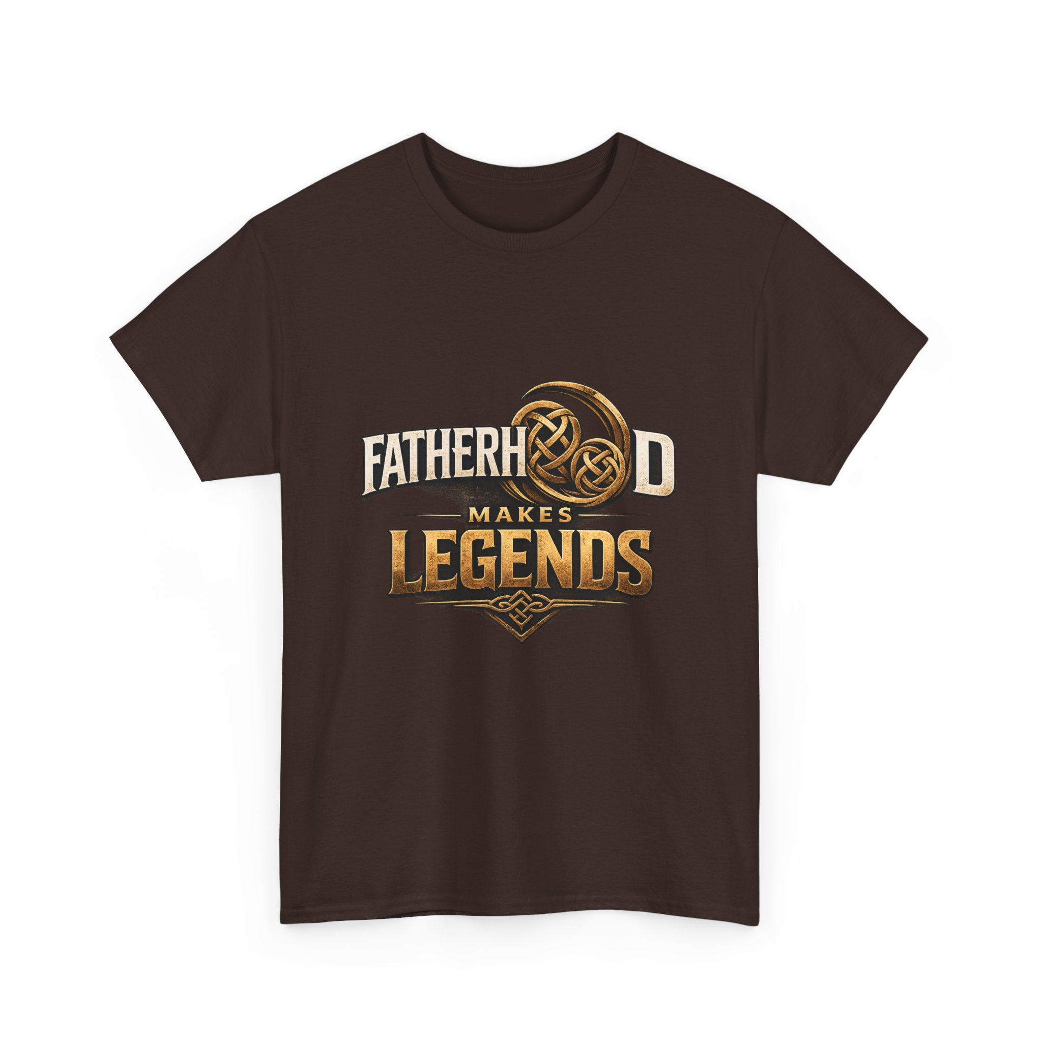 Fatherhood Makes Legends T-Shirt – Premium Dad Graphic TeeU