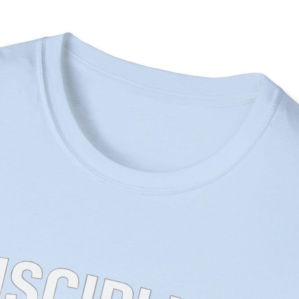 Discipline Creates Champions T-Shirt – Motivational Gym Shirt | Fitness Mindset TeeU
