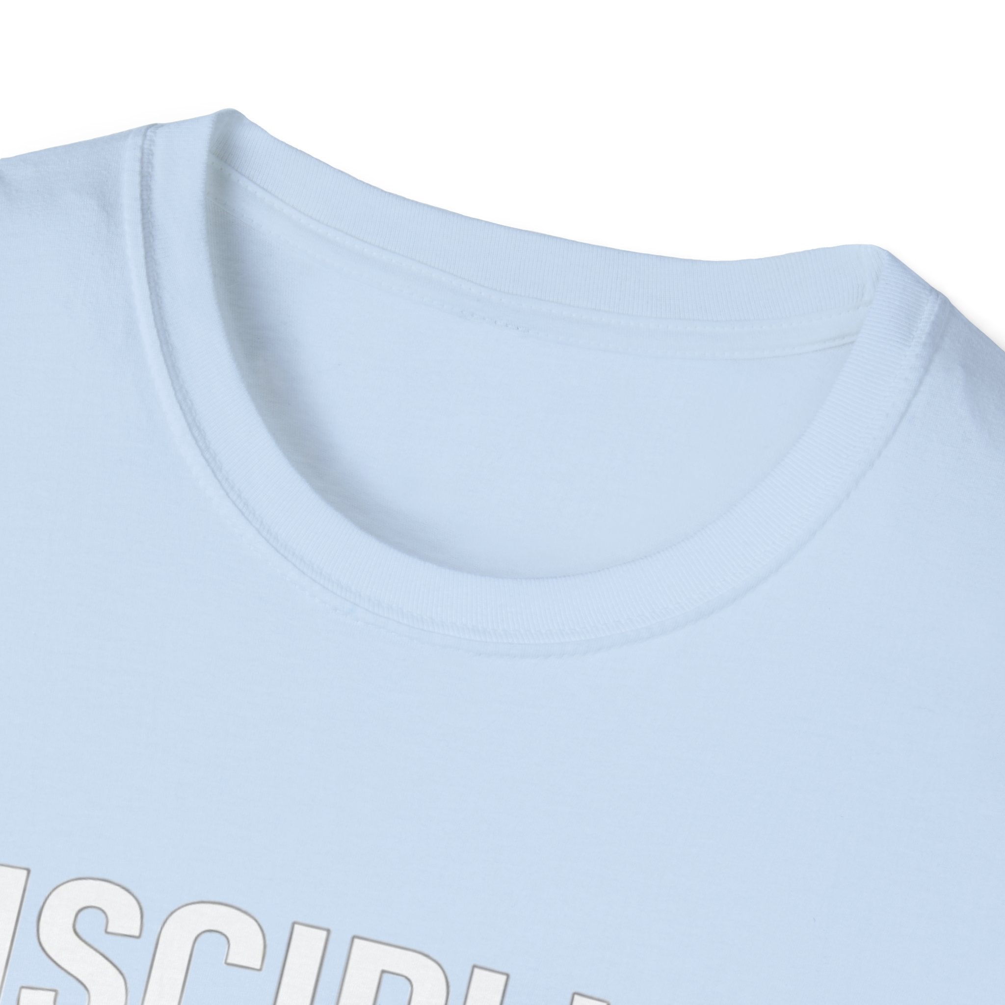 Discipline Creates Champions T-Shirt – Motivational Gym Shirt | Fitness Mindset TeeU