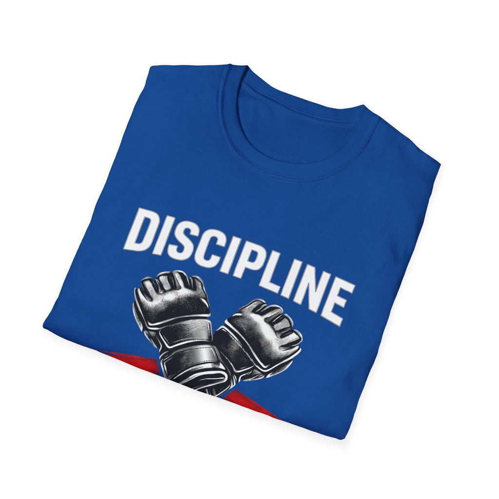 Discipline Creates Champions T-Shirt – Motivational Gym Shirt | Fitness Mindset TeeU