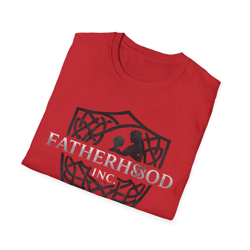 Fatherhood Inc. T-Shirt – Premium Dad Shirt | Legacy Father & Son Tee | Meaningful Gift for Fathers