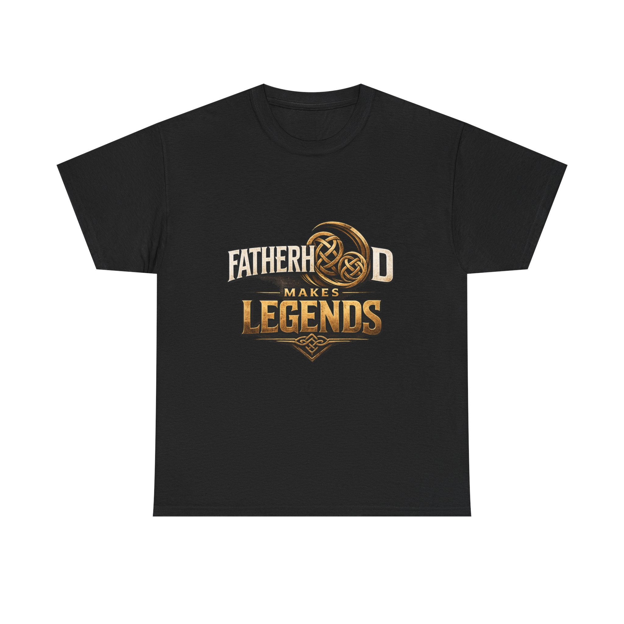 Fatherhood Makes Legends T-Shirt – Premium Dad Graphic TeeU