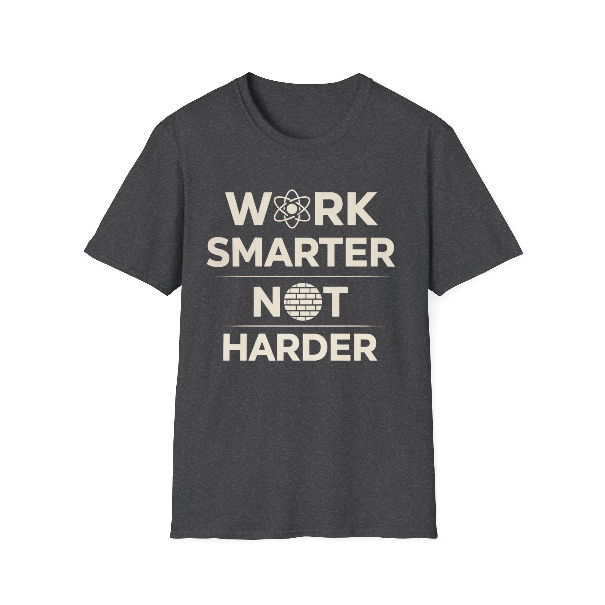 Work Smarter Not Harder T-Shirt – Motivational Graphic Tee | Productivity Mindset ShirtU