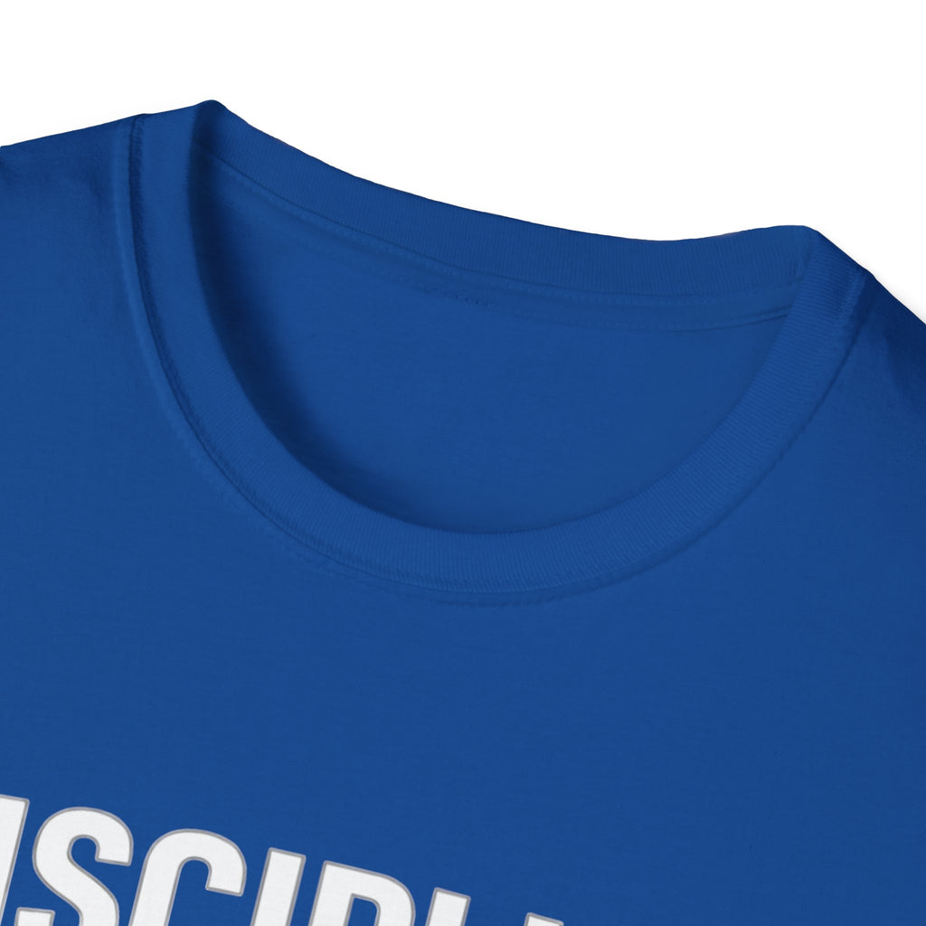 Discipline Creates Champions T-Shirt – Motivational Gym Shirt | Fitness Mindset TeeU