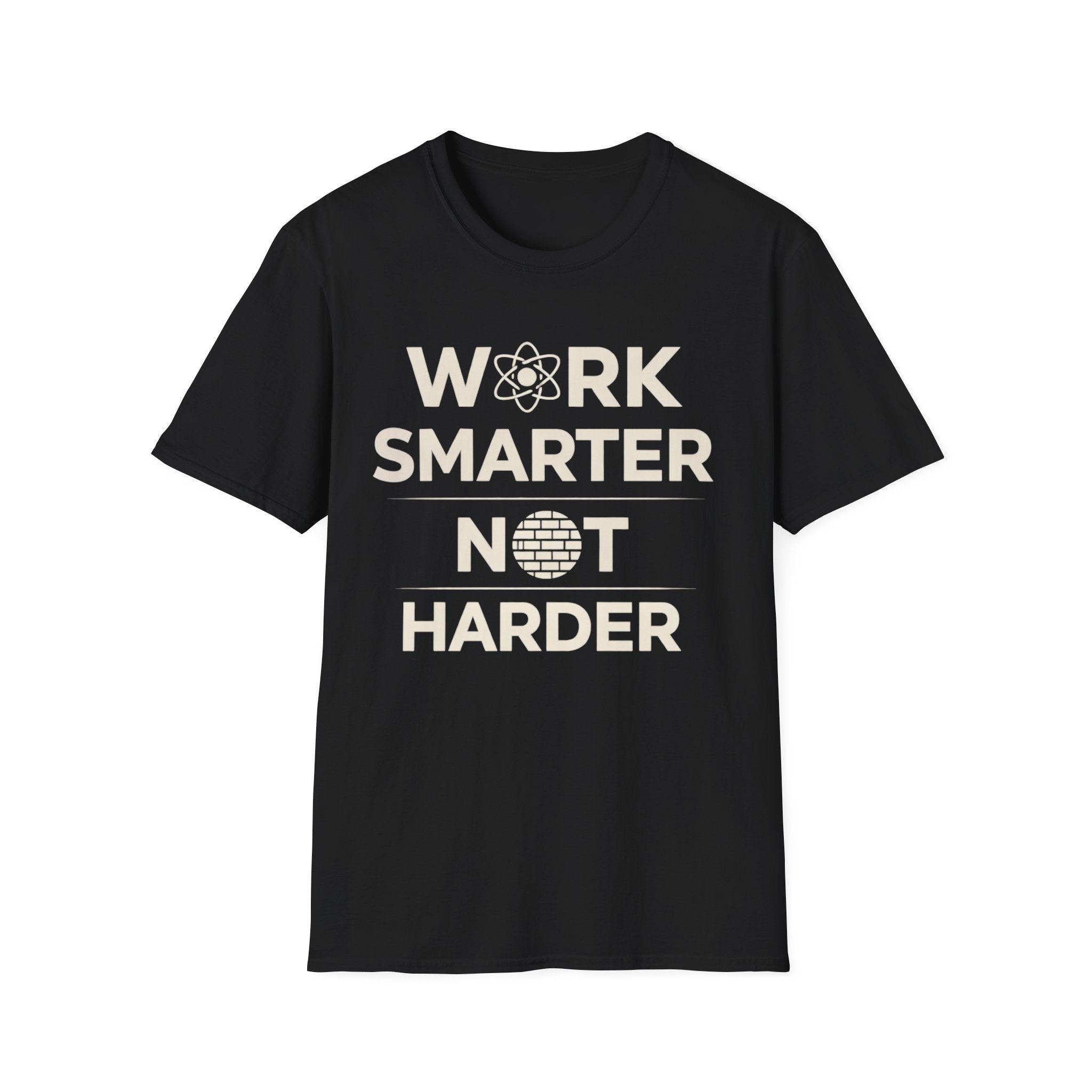 Work Smarter Not Harder T-Shirt – Motivational Graphic Tee | Productivity Mindset ShirtU