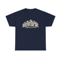 Discipline Inc. Peak T-Shirt – Discipline At Its Peak | Motivational Gym Shirt