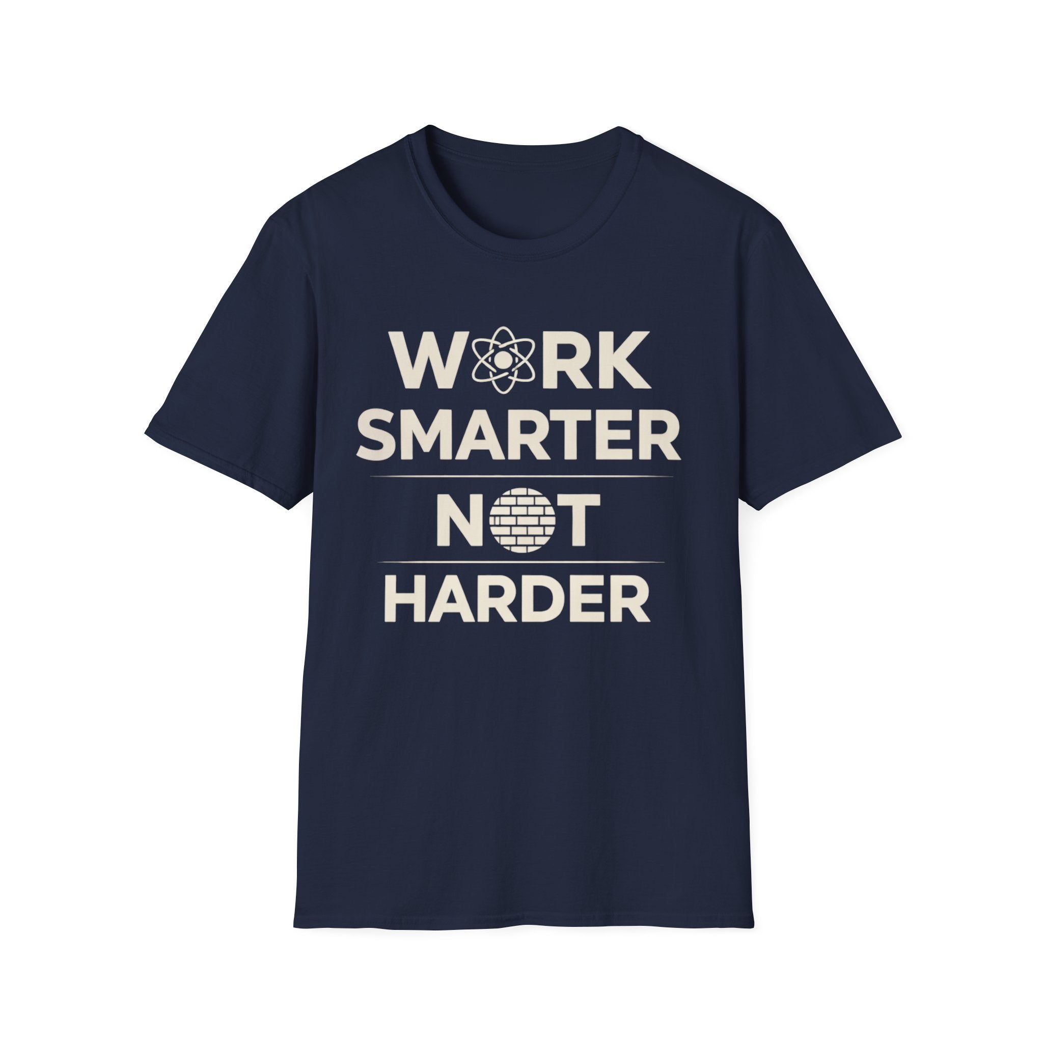 Work Smarter Not Harder T-Shirt – Motivational Graphic Tee | Productivity Mindset ShirtU